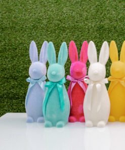 Colourful Easter Bunnies - Medium 16in