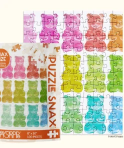 Gummy Bears | 100 Piece Puzzle Snax