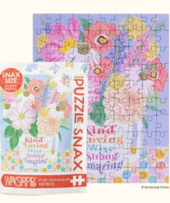 Kind Loving Strong 100 Piece Puzzle Snax