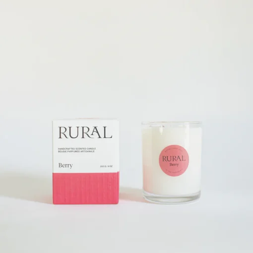 Berry - RURAL 9 oz Candle