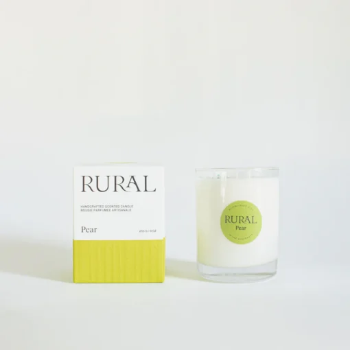 Pear - RURAL 9 oz Candle