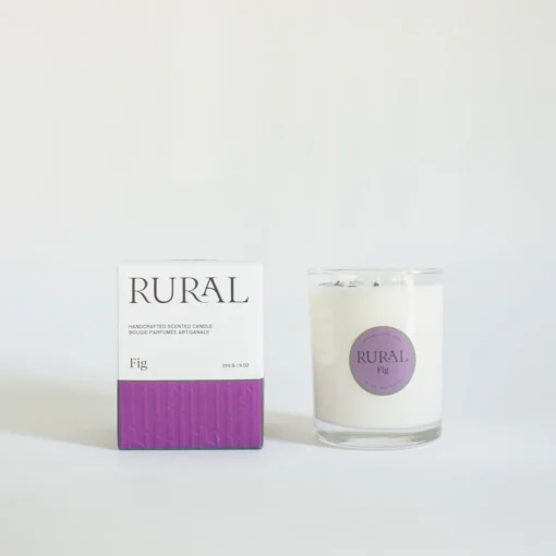 Fig - RURAL 9 oz Candle