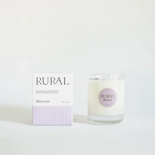 Blossom - RURAL 9 oz Candle