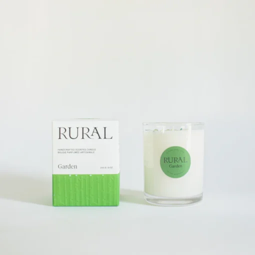 Garden - RURAL 9 oz Candle