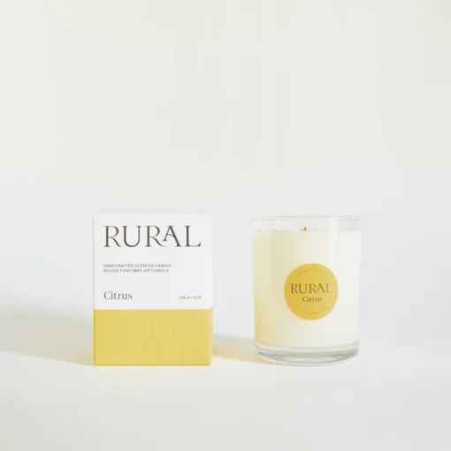 Citrus - RURAL 9 oz Candle