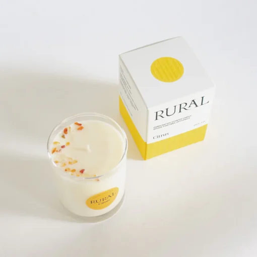 Citrus - RURAL 9 oz Candle - Image 2