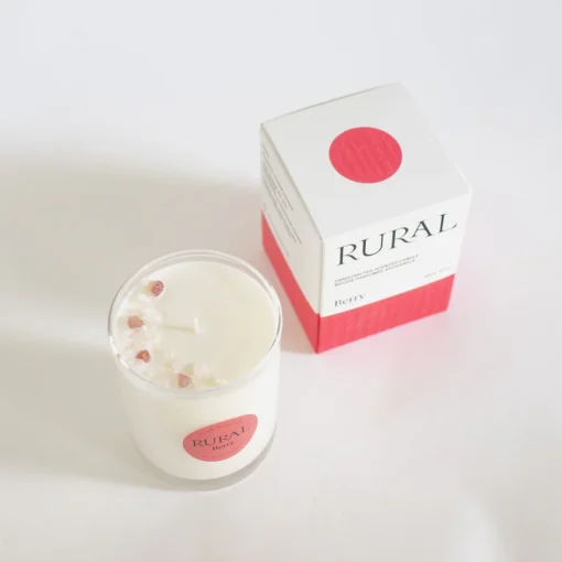 Berry - RURAL 9 oz Candle - Image 2