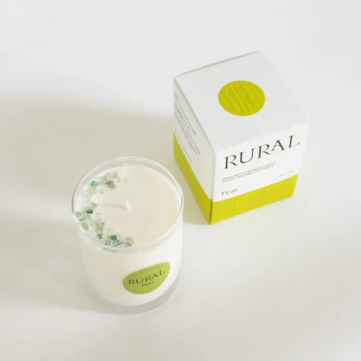 Pear - RURAL 9 oz Candle - Image 2