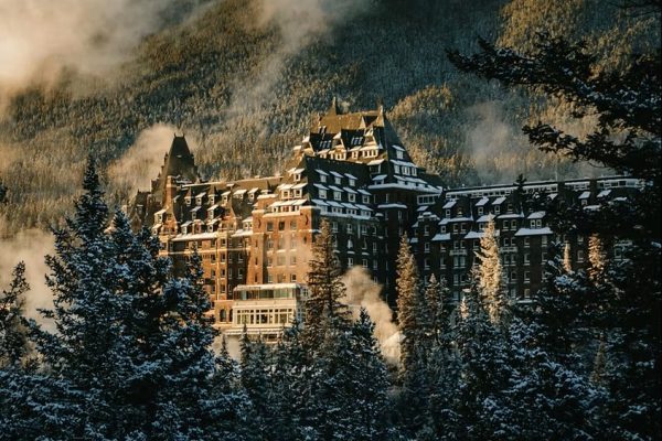 Fairmont Banff Springs_External View_Winter_Chris Amat 2016_2